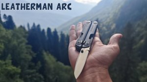 Мультитул Leatherman Arc Obsidian