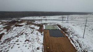 Строительство многофункционального павильона для кинокластера Москино, г. Троицк