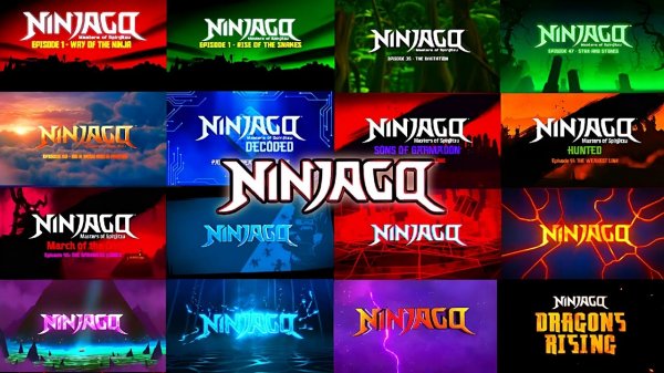 LEGO NINJAGO ALL INTROS (2011-2025)