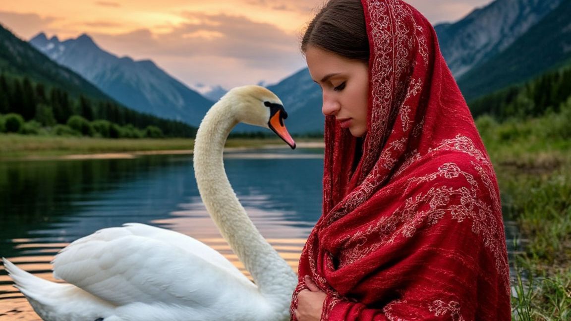 ©Белая лебёдушка-2. Сергей Весенин-стихи смотреть онлайн