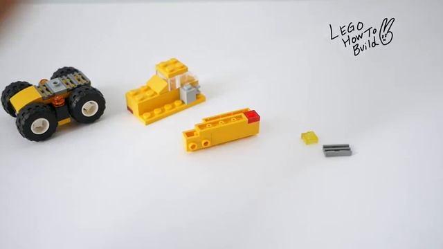 Building instruction LEGO excavator, digger using classic 11036 (Original tutorial) смотреть онлайн