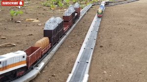 Модели поездов и железная дорога