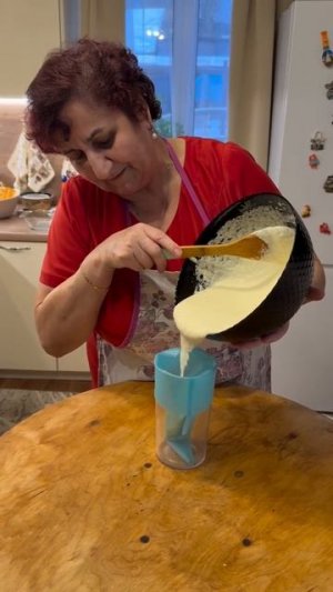 Оладьи без муки