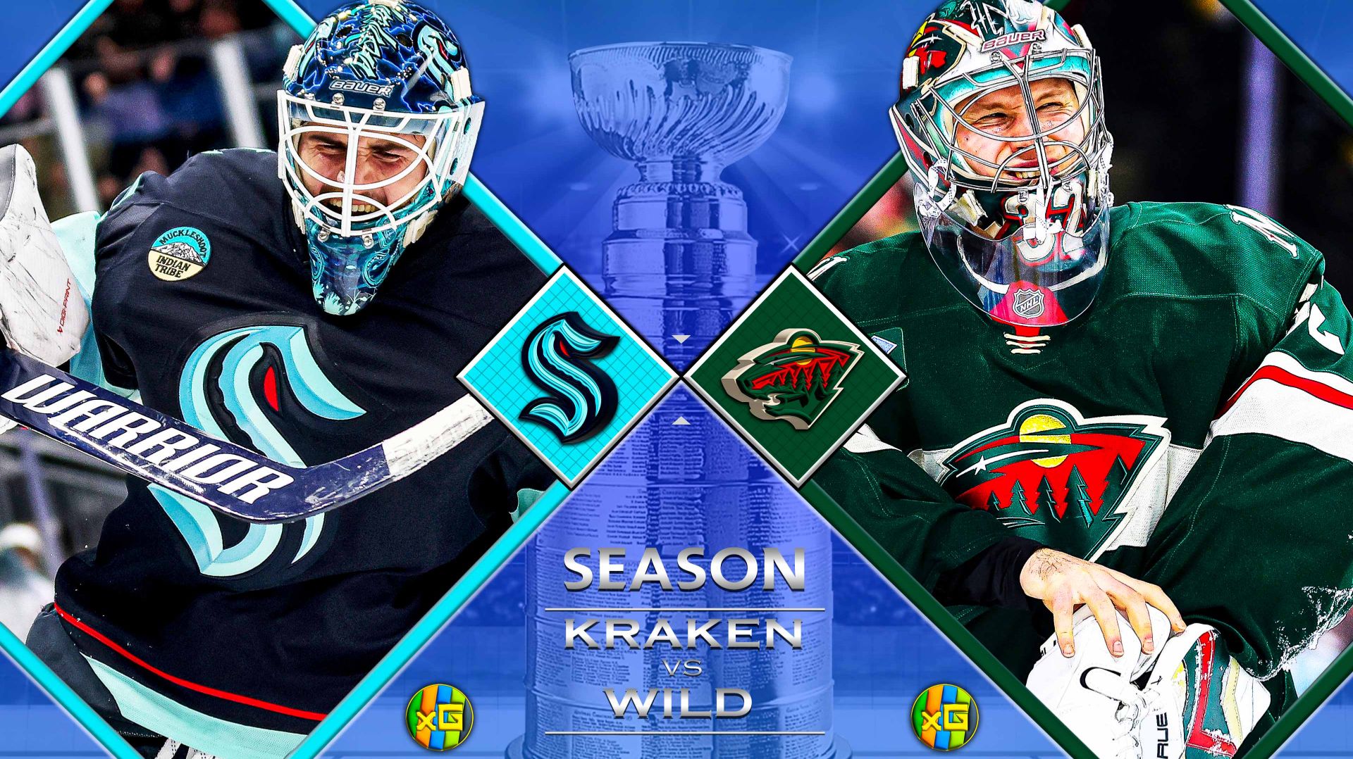 Сиэтл - Миннесота | НХЛ | 09.12.2025 | Прямая трансляция | xG смотреть онлайн