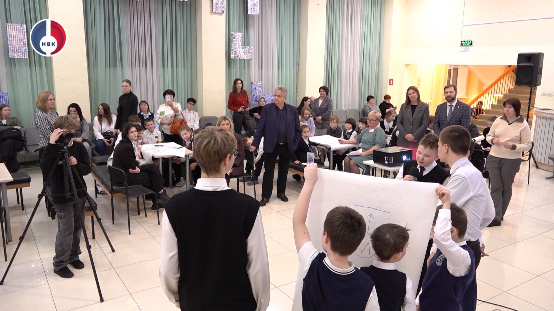 Научно-практическая конференция «Атомная энергия: вчера, сегодня, завтра» прошла в ЦВР смотреть онлайн