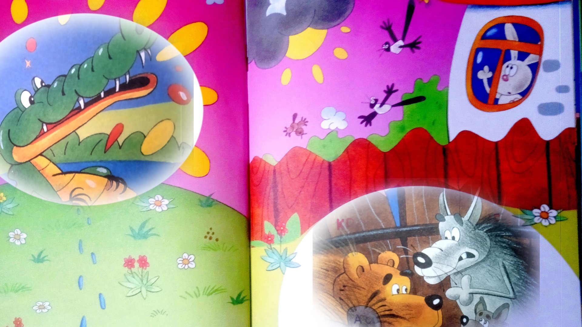 Краденое солнце ☀️. К.Чуковский смотреть онлайн