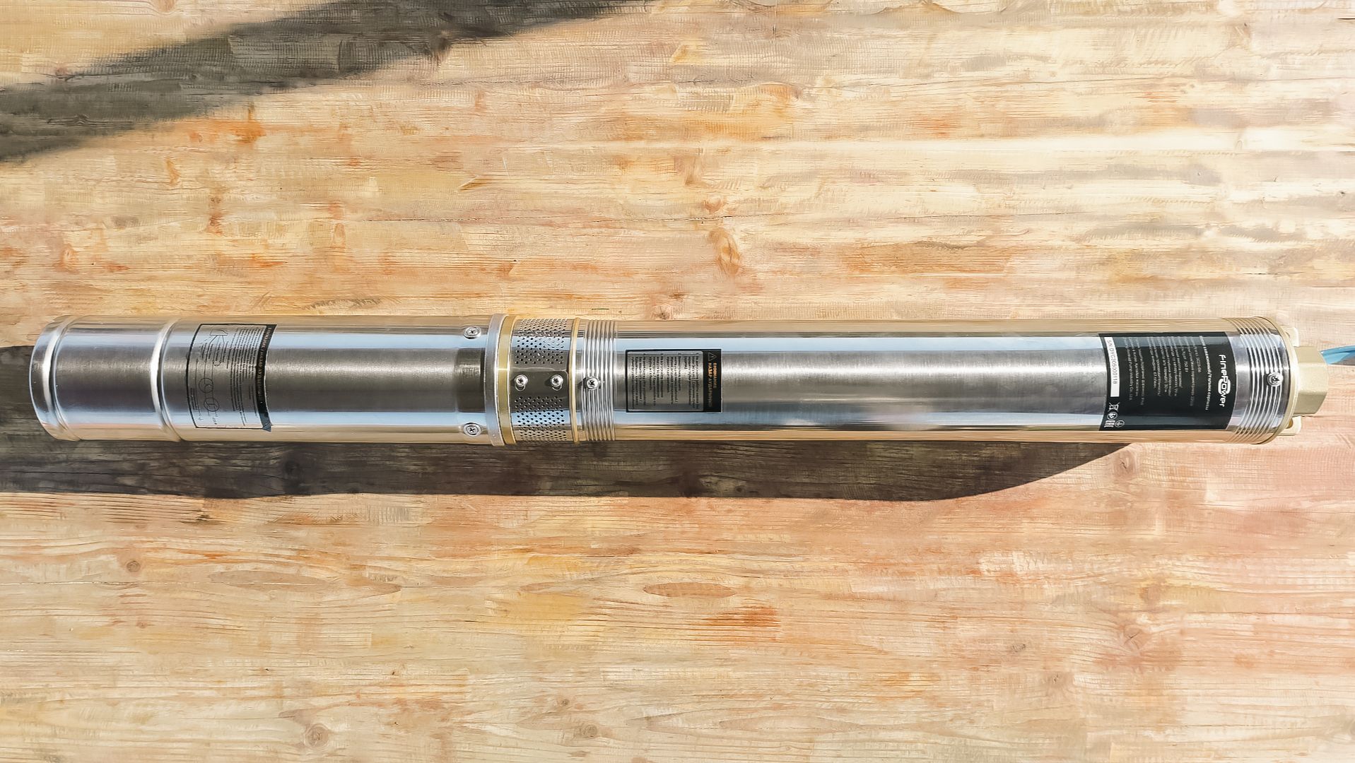 Центробежный насос FinePower SC23-06 часть 1 смотреть онлайн