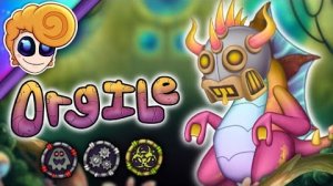 Маскозавр - Фанатский Монстр на Мастерской Эфира (АНИМИРОВАННЫЙ) (My Singing Monsters)