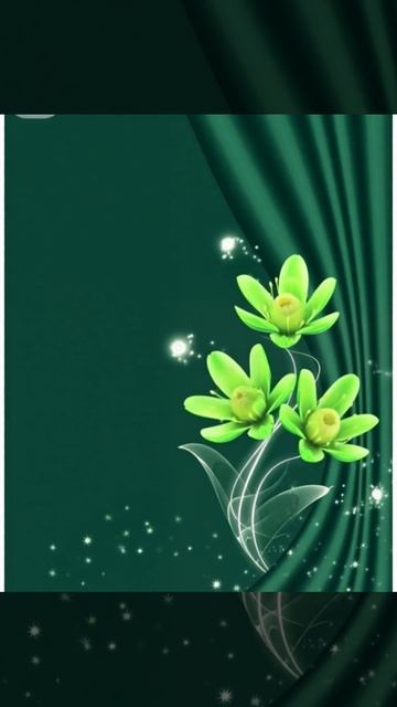 Зелёные цветы. смотреть онлайн