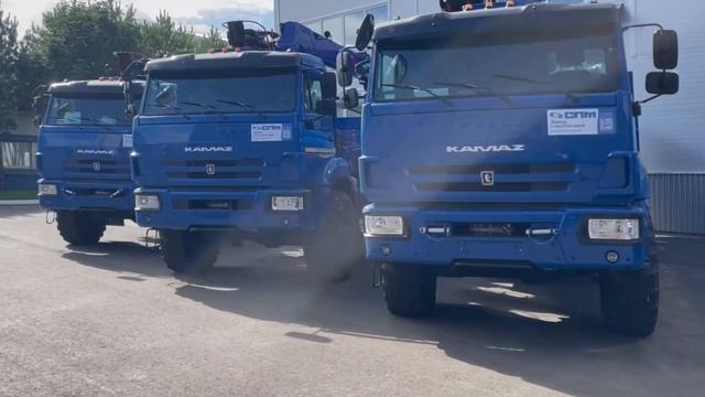 Кран-манипуляторные установки ИКран, сделано в России! смотреть онлайн