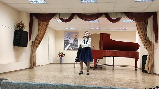 Кобликова Полина, ДШИ 11. 