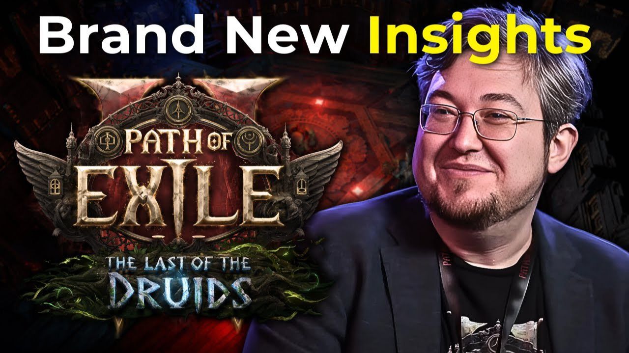 Интервью TalkativeTri с Д. Роджерсом в Path of Exile 2, дополнение 0.4.0 Последний из друидов смотреть онлайн