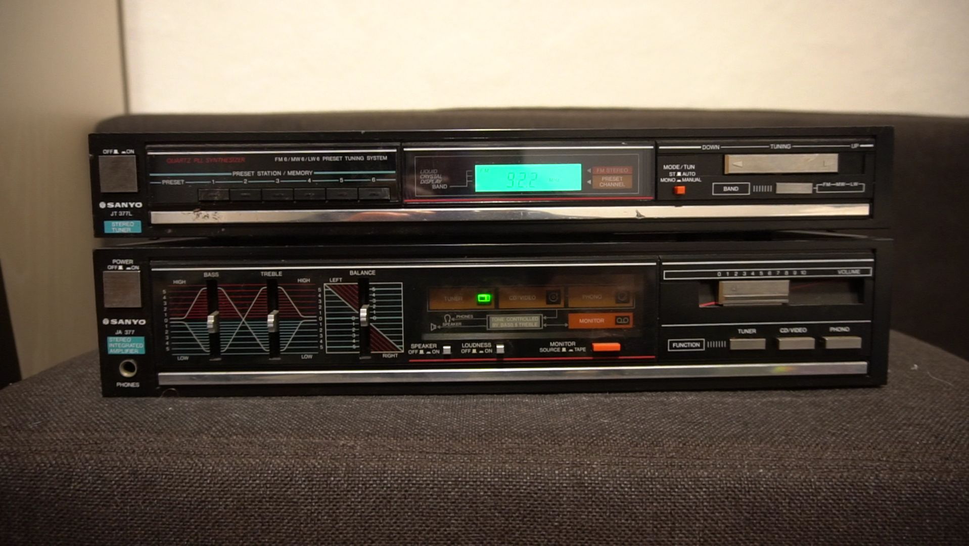 Sanyo JA377 смотреть онлайн