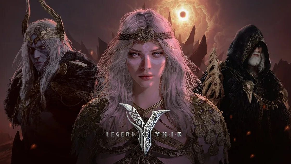 LEGEND YMIR Недавно вышедшая ММОРПГ Первый запуск