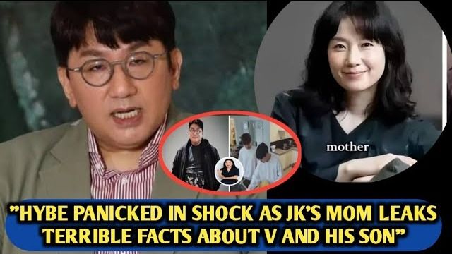 «ХАЙБ в панике! Мама Чонгука раскрыла шоковые факты о Тэхёне и его сыне. смотреть онлайн