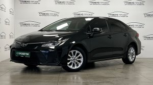 Видеопрезентация автомобиля Toyota Corolla XII, 2019