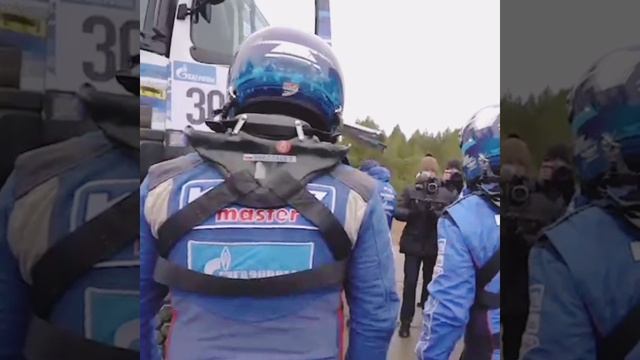 Камаз рулит