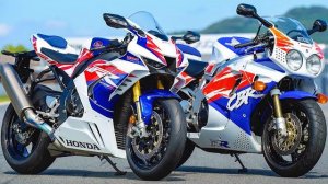 Honda CBR1000RR Fireblade - История  Легенды (900, 919, 929, 954, 1000RR, 1000RR-R) !