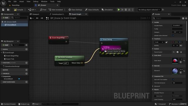 02. The Blueprint Visual Scripting System смотреть онлайн