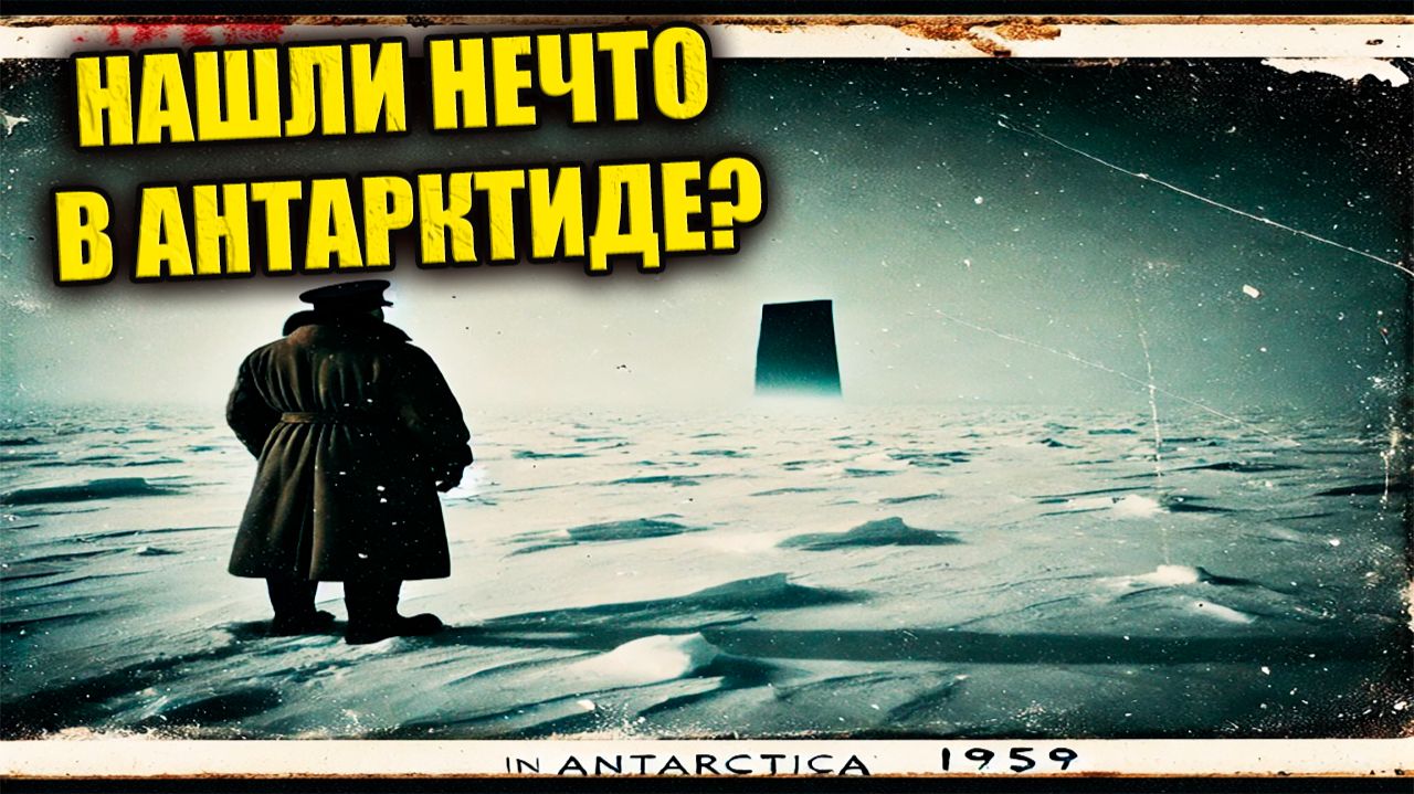 Советские учёные нашли нечто в Антарктиде? Легенда про случай 1959 года смотреть онлайн
