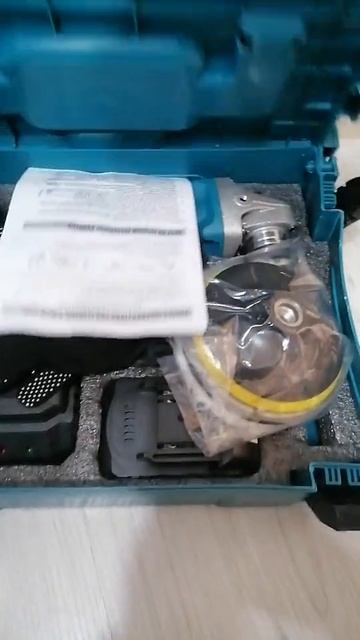 Болгарка аккумуляторная 125 мм с регулировкой оборотов, УШМ болгарка смотреть онлайн