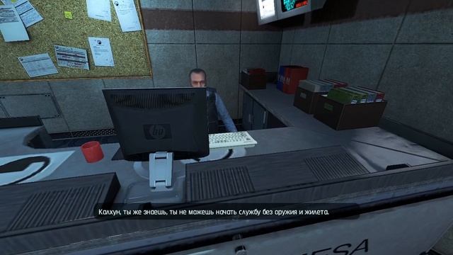 Black Mesa: Blue Shift. Отбытие из живых секторов ч1