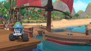 Вспыш и чудо-машинки 8 сезон 1 серия (мультсериал, 2024)