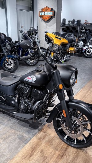 2022 INDIAN Springfield 116 Dark Horse