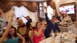 Свадебный Банкет Дмитрий и Мария