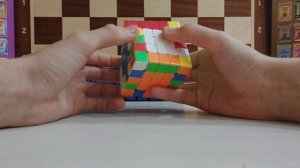 Сборка кубика рубика 5 на 5! 2 часть. Сборка рёбер