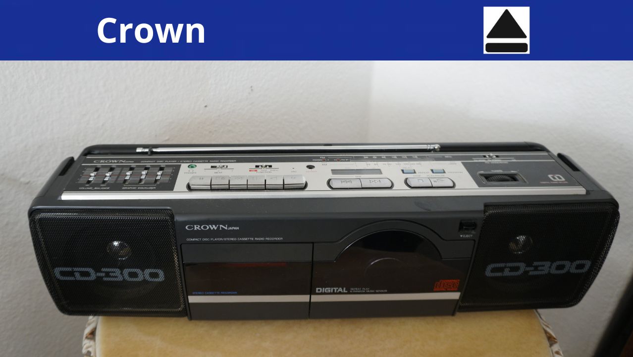 Crown CD300 смотреть онлайн