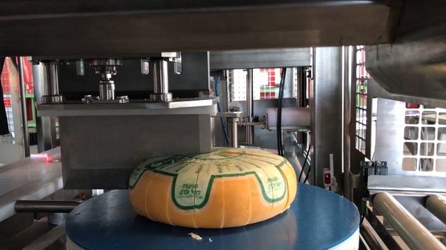 Нарезка сыра на сегменты фиксированного веса