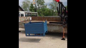 Кран манипулятор на Валдай  (с системой управления)