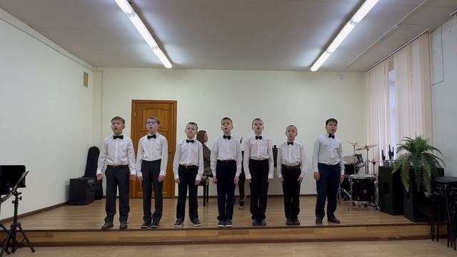 Вокальный ансамбль  «Джентльмены»