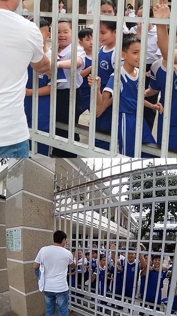 Вьетнамские школьники