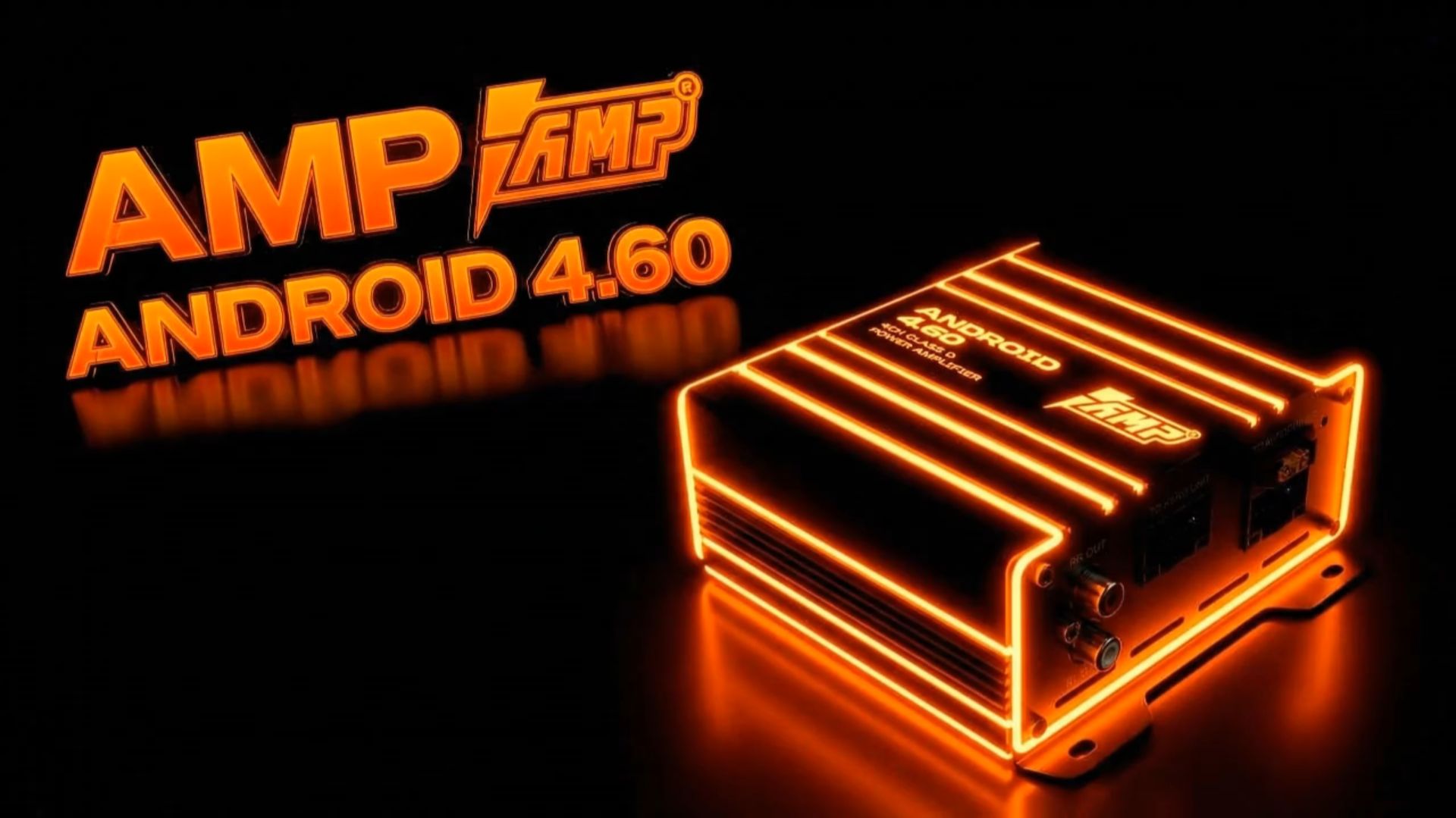 Обзор на Усилитель AMP ANDROID 4.60 смотреть онлайн
