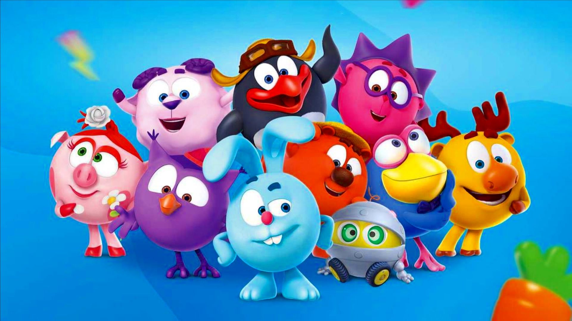 МультФильм Весело Учимся Читать Писать Считать Часть 1 смотреть онлайн