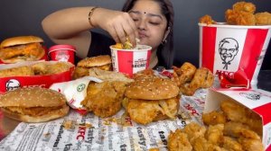 ХОРОШИЙ ПЕРЕЦ ЖЖЁТ ДВАЖДЫ: ОСТРЫЙ KFC МУКБАНГ ASMR