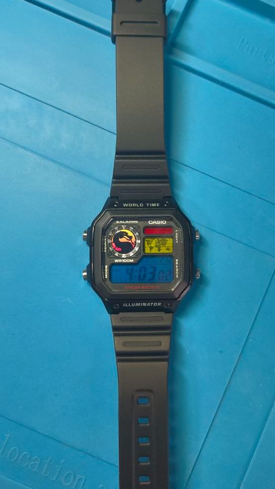 Сasio royale  _mortal kombat_