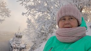 ОПЯТЬ 40 И ЗИМНЯЯ СКАЗКА. Заварила себе травы.