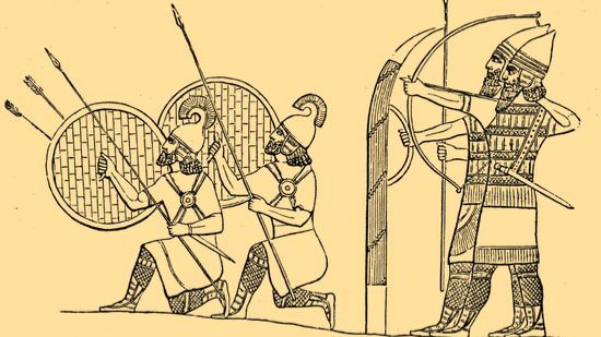 Искусство войны: пехота Древней Ассирии смотреть онлайн