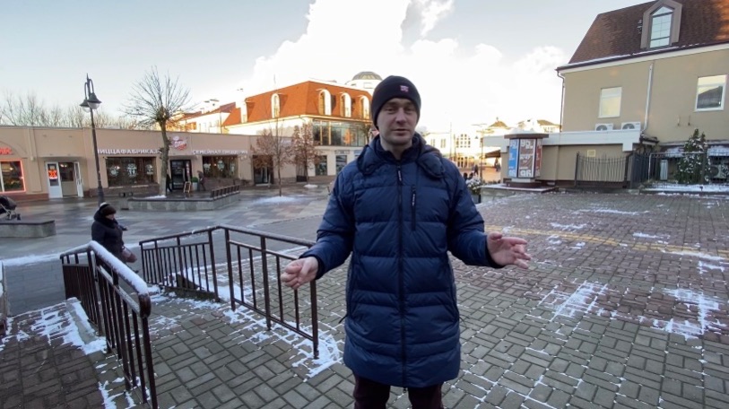 Прогулка по подмосковному Ногинску. смотреть онлайн