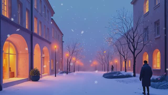 Снег для Видео 4K | Футаж Снегопада Скачать Бесплатно | Зимний Фон | Snow Footage смотреть онлайн