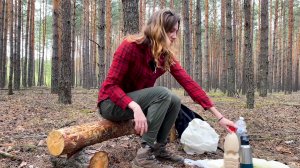 Что было после купания в реке Уж ☢ Одиночный поход в ЧЕРНОБЫЛЬ 2024 ИССЛЕДУЮ заброшенную деревню!