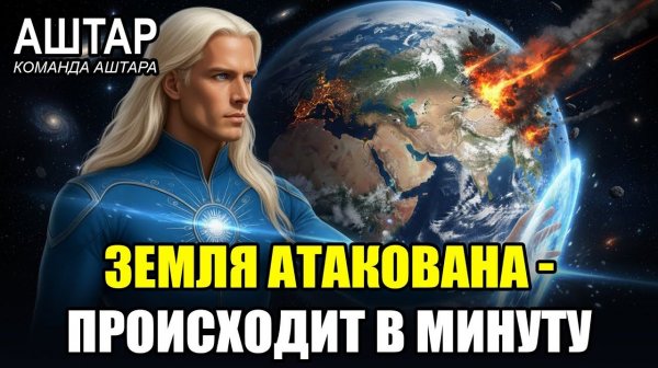 АШТАР ШЕРАН🔊 СРОЧНО - ЗЕМЛЯ Находится На ПРЯМОЙ ЛИНИИ ОГНЯ - ПРЯМО В ЭТУ МИНУТУ✅