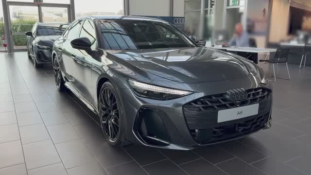 Новая Audi A6 Sedan 2026 - Интерьер и Экстерьер смотреть онлайн