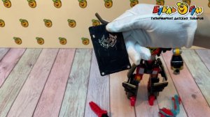 343877 Трансформер Metalcardbot Флита 24см с 5лет