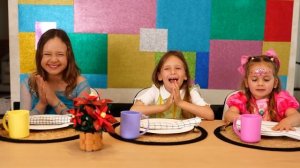 Пять весёлых девочек с мороженым! Коллекция смешных мультфильмов и видео для детей