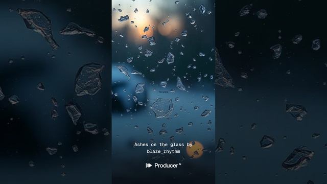 Ashes on the glass (2)