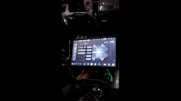 Teyes CC4 Pro в Chevrolet Epica Adanui.mp4